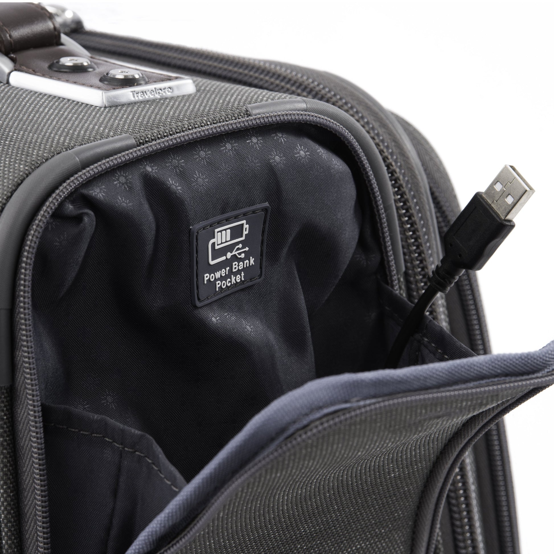 Travelpro Luggage Travelpro Platinum Elite 21 Inch Expandable Carry-On Spinner Luggage