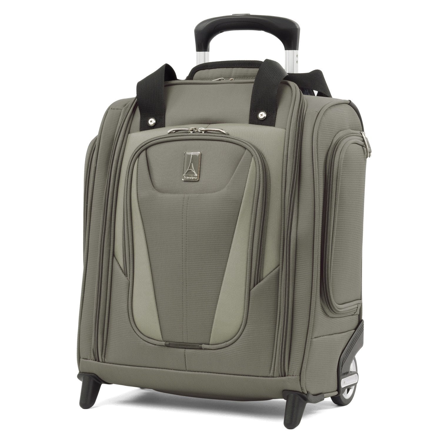 Travelpro Underseater Slate Green Travelpro Maxlite 5 Rolling Underseat Carry-On Luggage
