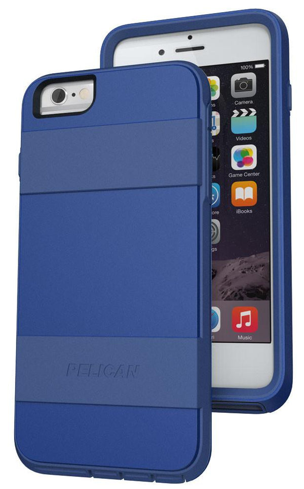 Pelican ProGear - C07030 Voyager Case For iPhone 6 Plus and 6s Plus - Blue